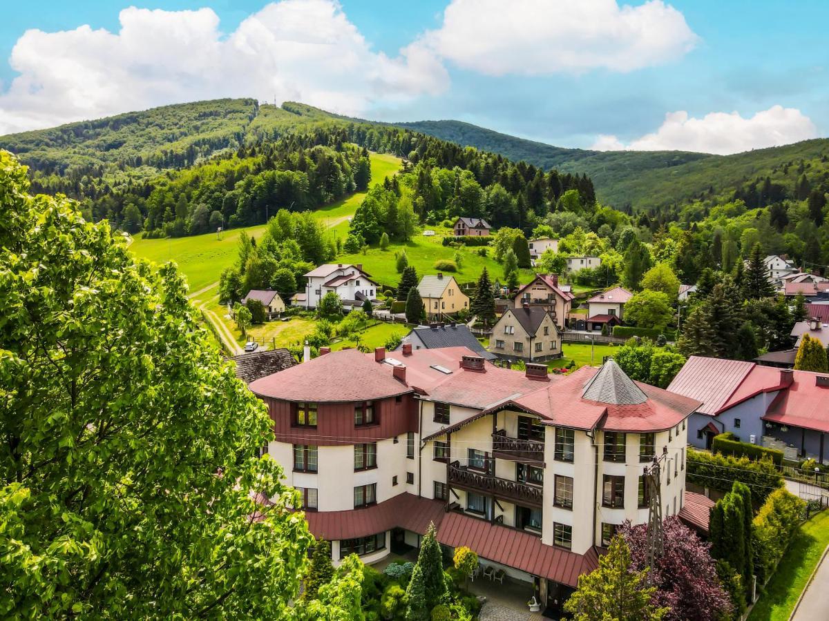 Rezydencja Czantoria & Spa Устронь Экстерьер фото
