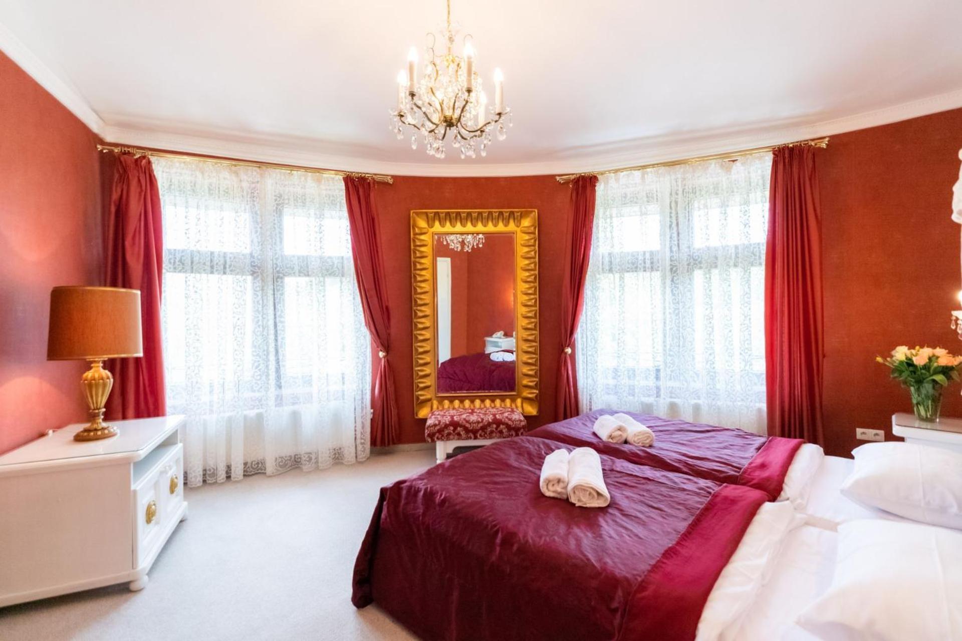 Rezydencja Czantoria & Spa Устронь Номер фото